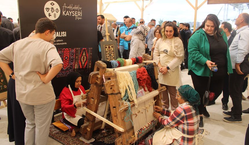 Anadoludakiler Kayseri Pazarı açıldı