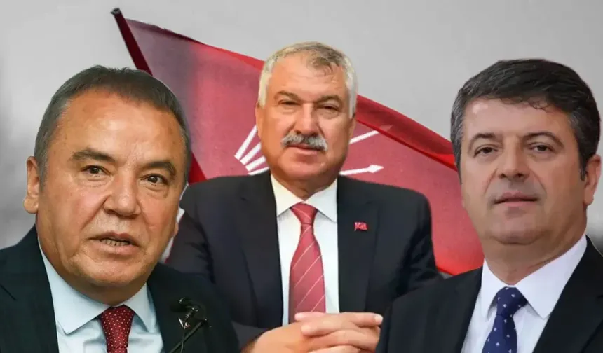 CHP'li belediyelere operasyon: Zeydan Karalar, Muhittin Böcek ve Abdurrahman Tutdere gözaltına alındı
