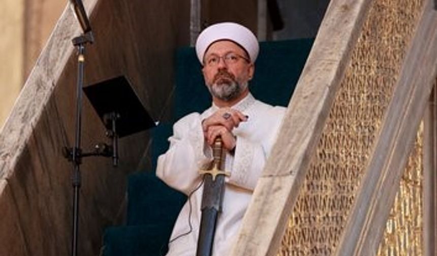 Başkan Erbaş’tan Orman Yangınlarına Yağmur Duası