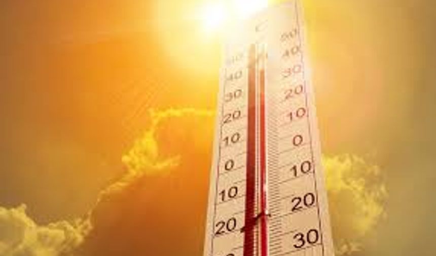 Kayseri'de Sıcak Hava Uyarısı: 40 Dereceye Dayanıyor