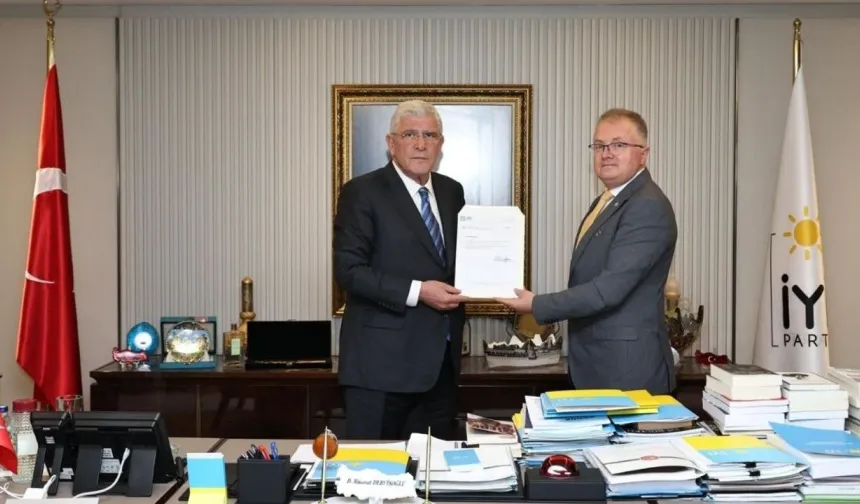 Kayserili Rafet Kılıç, İYİ Parti Güvenlik Başdanışmanı