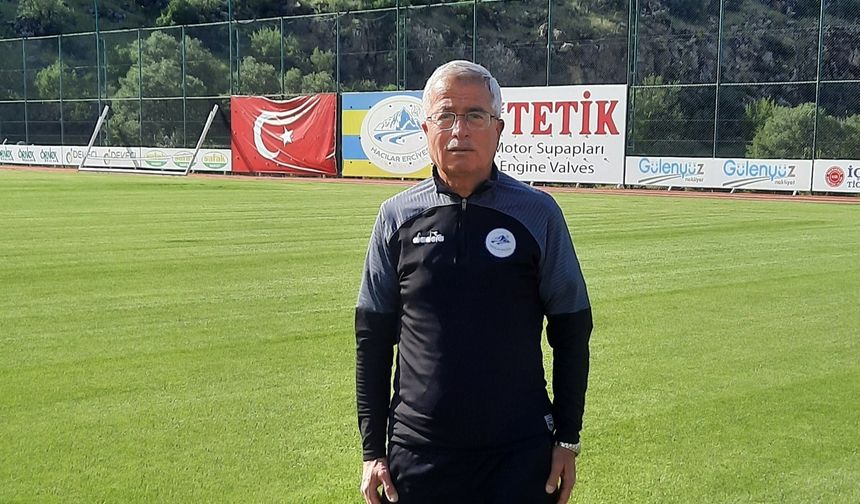 Hacılar Erciyesspor’da antrenörden ayrılık