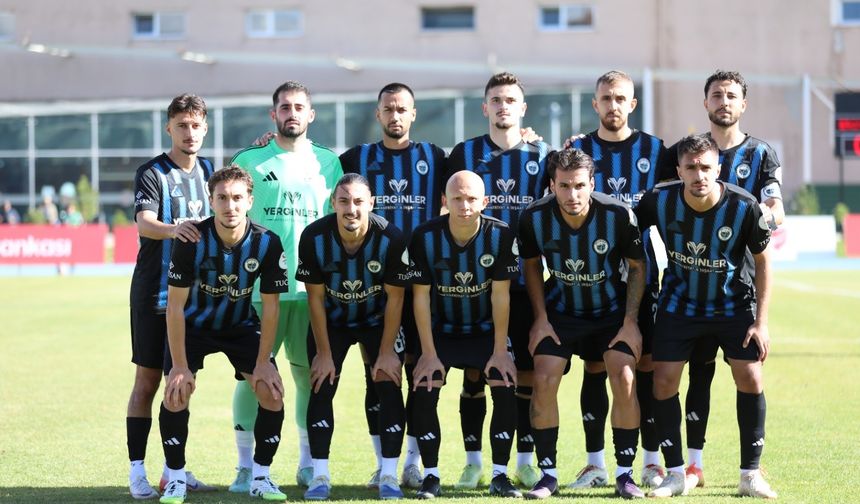 Erciyes 38 FK Ziraat Türkiye Kupasına veda etti