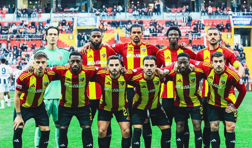 Kayserispor siftah yaptı
