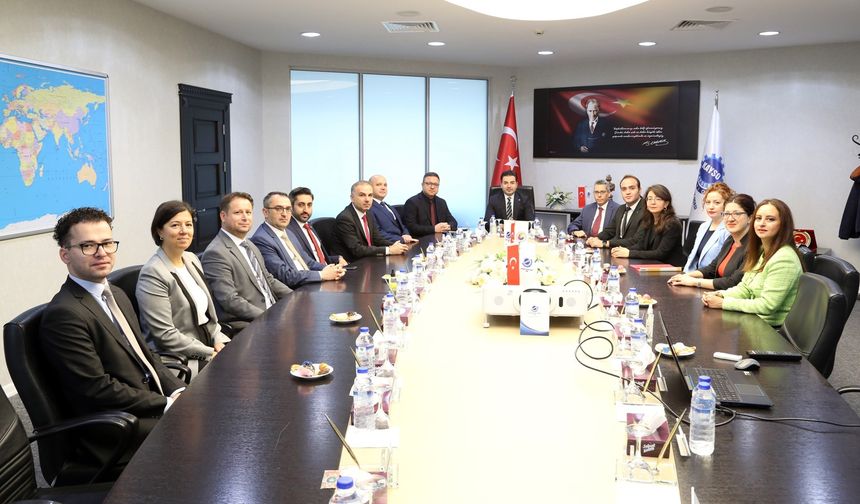 Görevden dönen ticaret müşavirleri sanayicilerle tecrübelerini paylaştı