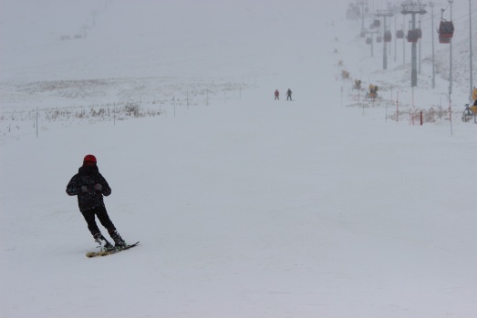 2021 Erciyes'te kayak sezonu açıldı