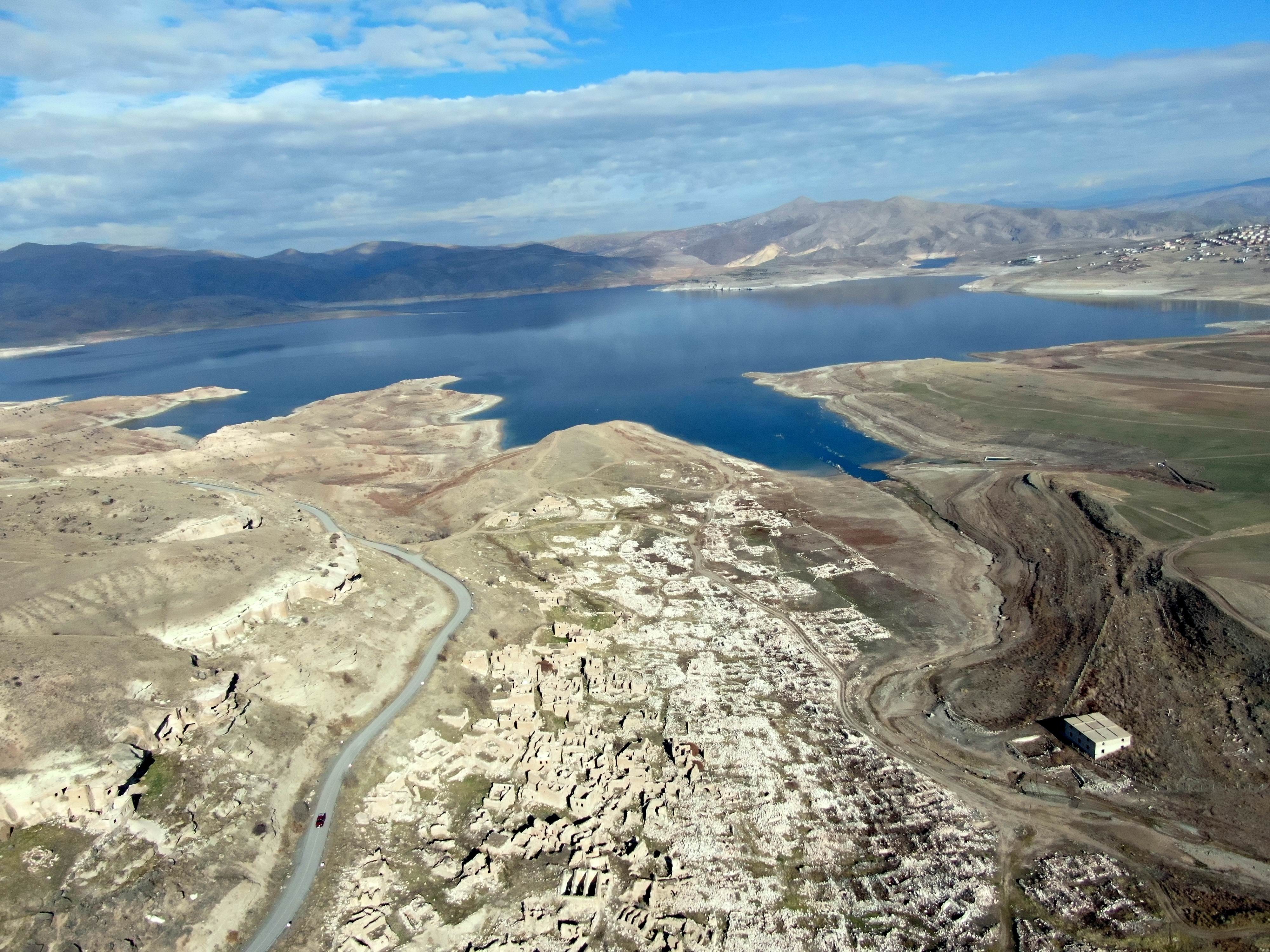 Kayseri'deki barajlarda "kuraklık" alarmı