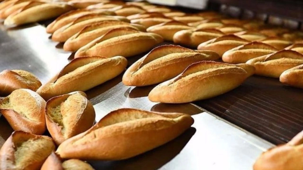 Kayseri'de Ekmek Fiyatlarına Zam 200 Gram Ekmeğe 1 Tl Artış!