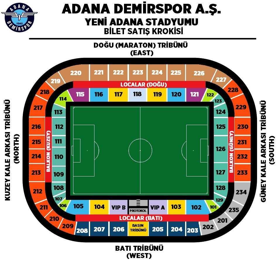 Adanademirspor Kombine Stadyum