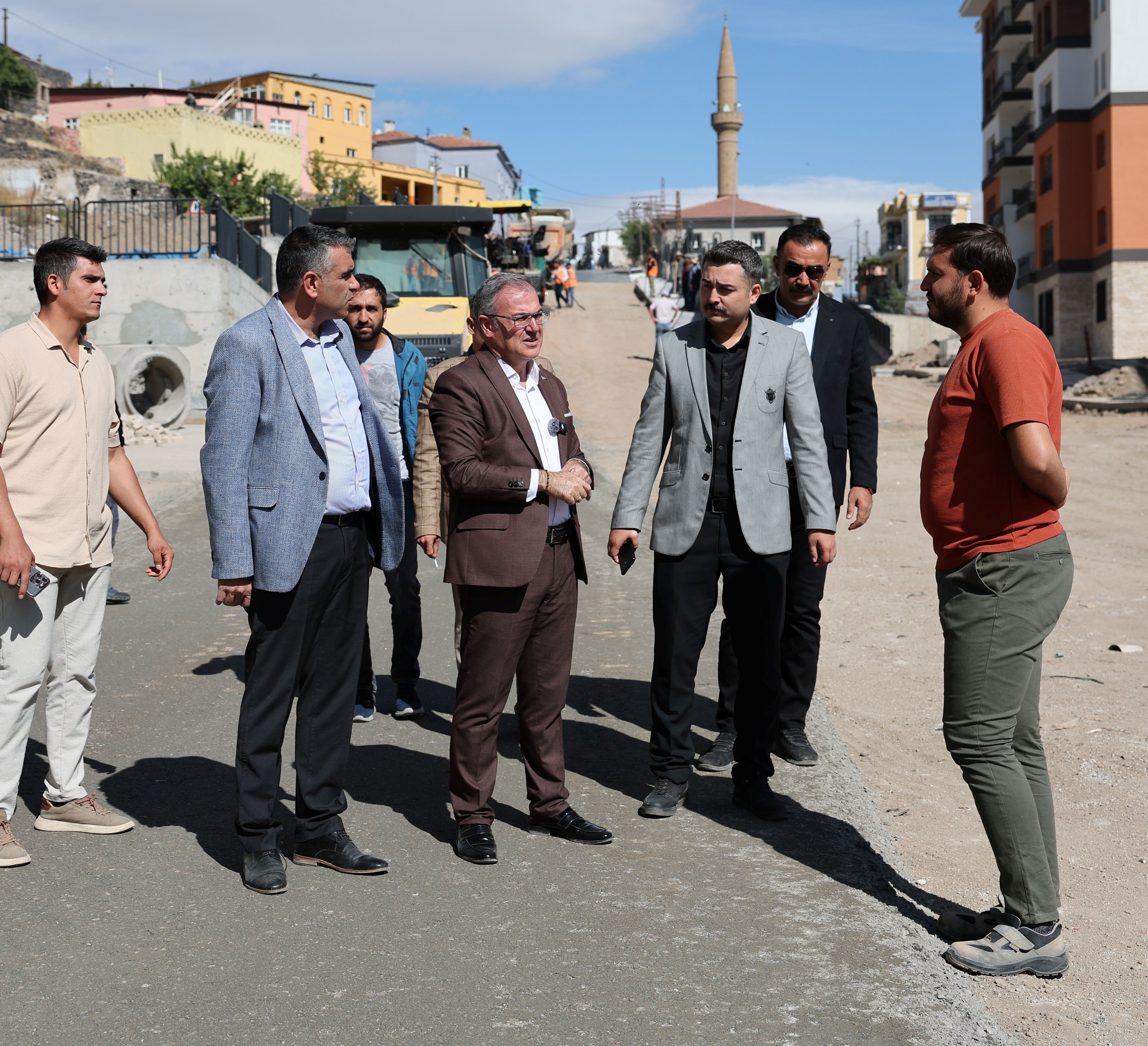 Hacılar büyük yatırımlar ile gelişiyor