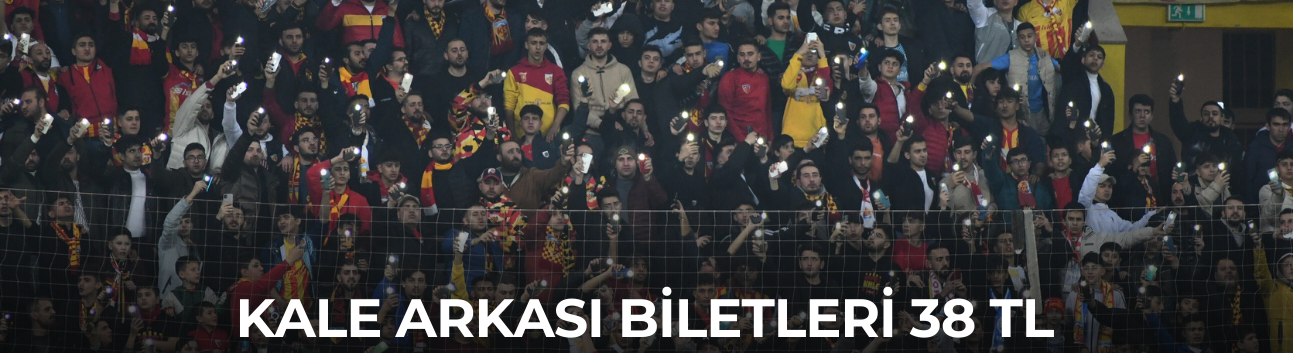 Kayserispor - Ankaragücü maçı bilet fiyatları belli oldu