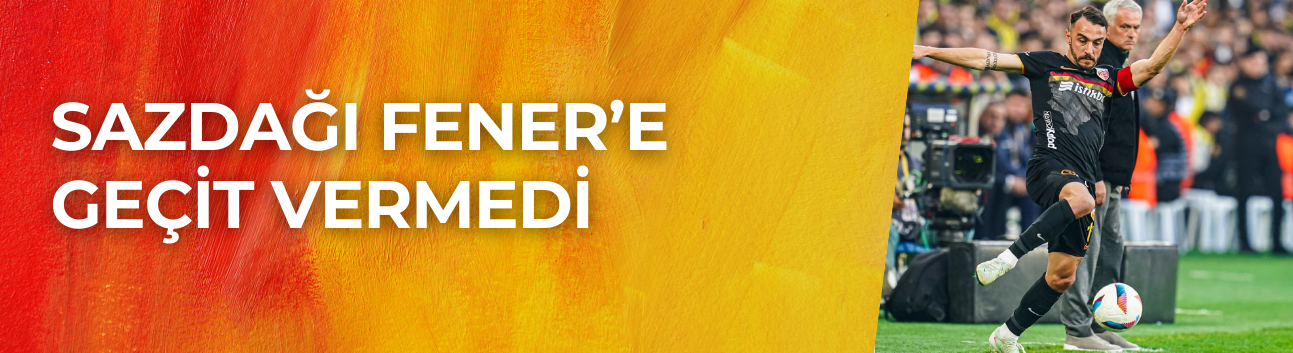 Sazdağı Fener’e Geçit Vermedi